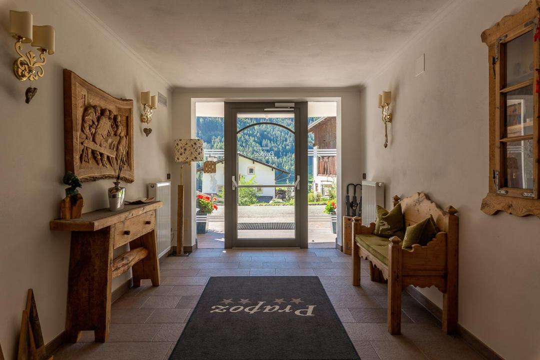 Residence Prapoz Ortisei Eksteriør billede