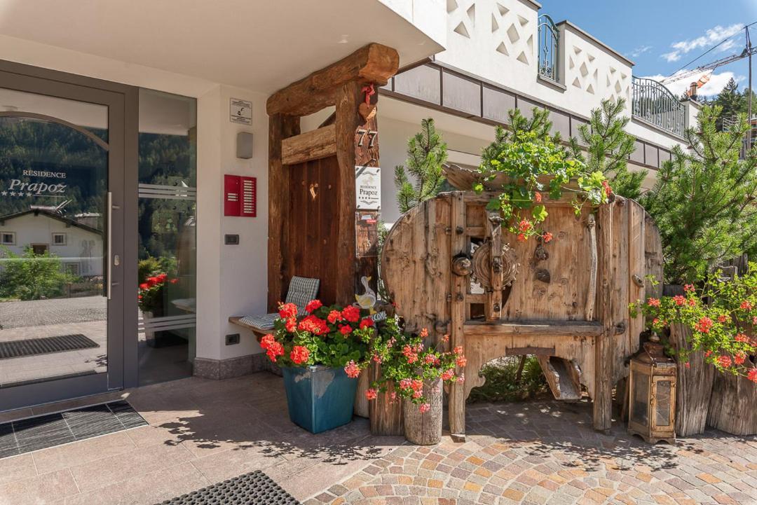 Residence Prapoz Ortisei Eksteriør billede