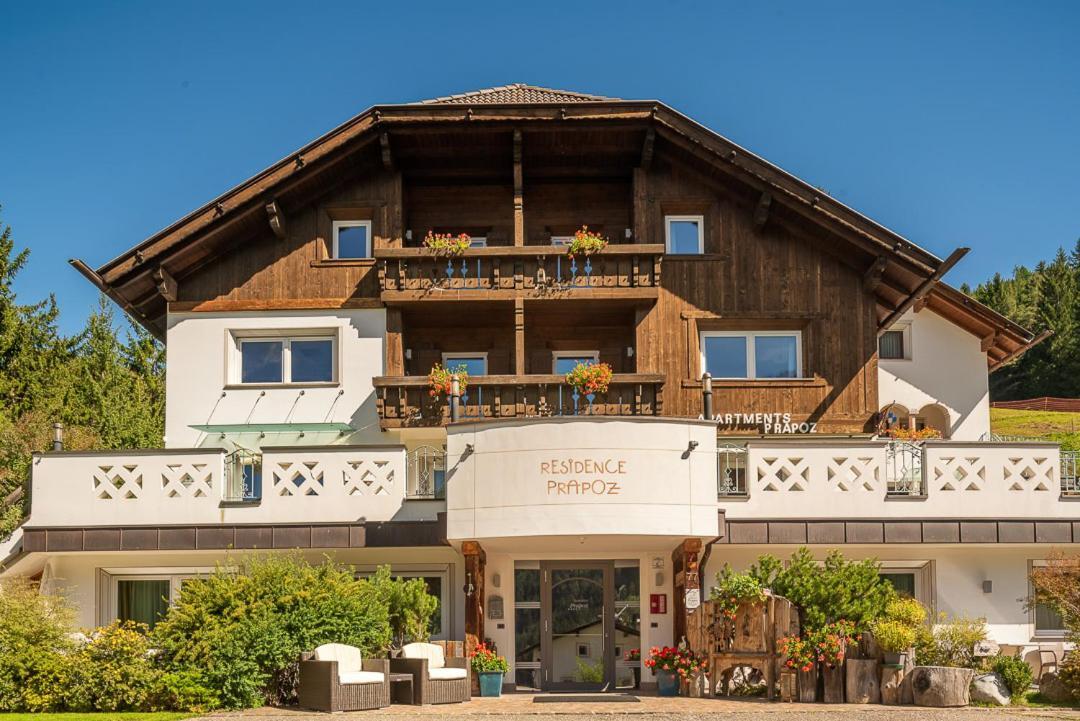 Residence Prapoz Ortisei Eksteriør billede