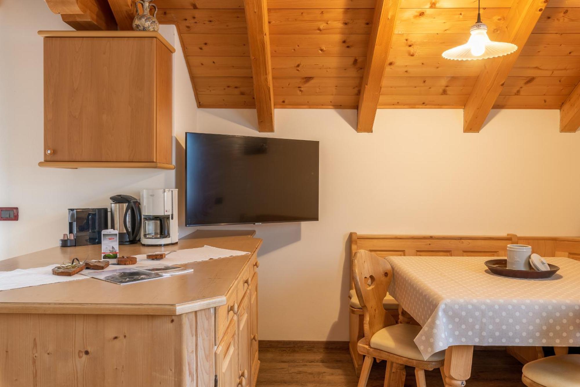 Residence Prapoz Ortisei Eksteriør billede