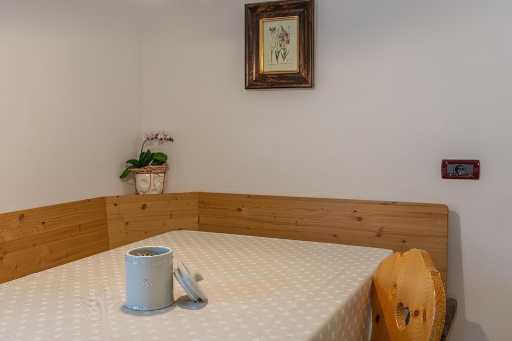 Residence Prapoz Ortisei Eksteriør billede